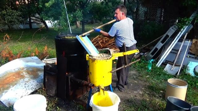 Вытопка воска 2018год