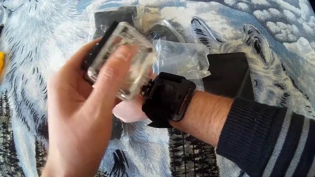 Распаковка и обзор аксессуаров для SJCAM - GoPro смотреть онлайн