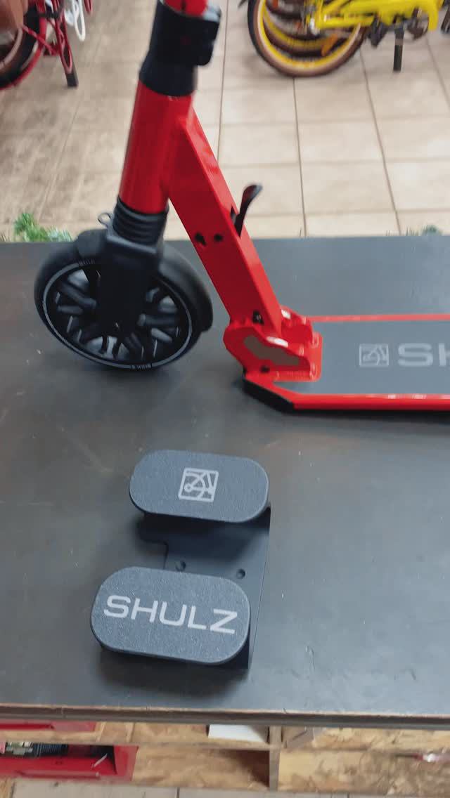 Детская площадка для самоката SHULZ 200 // SHULZ 200 Pro // SHULZ 250 Speed // SHULZ Solid смотреть онлайн