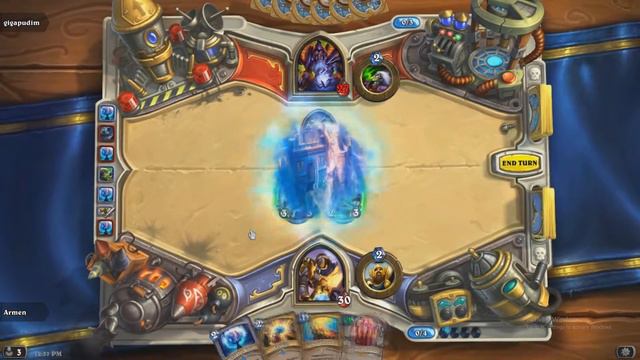 Hearthstone: Tavern Brawl - Portal Brawl with Edwin Van Cleef Combo! смотреть онлайн