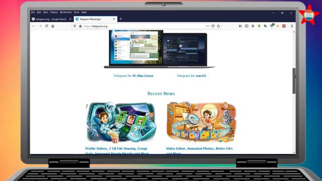 How to Download Telegram Desktop app for Pc смотреть онлайн