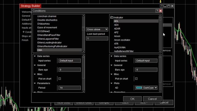 Ninjatrader 8 Strategy Builder Video 1 смотреть онлайн