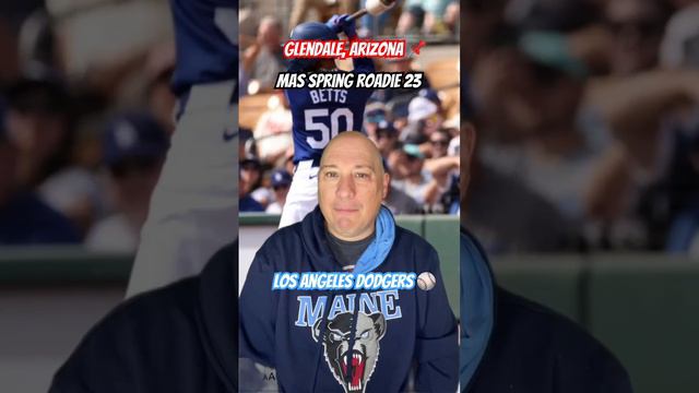 #MASSpringRoadie 23 #LosAngeles Most pressure in baseball. #Dodgers handle it? #MLB #SpringTraining смотреть онлайн