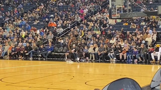 Harlem Globetrotters VS Washington Generals At The Oakland Arena 2023