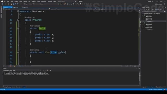 МОДИФИКАТОР IN C# и бенчмарк | РАЗНИЦА между IN REF и OUT | C# ОТ НОВИЧКА К ПРОФЕССИОНАЛУ | # 45 смотреть онлайн