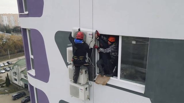 Львів монтаж кондиціонерів смотреть онлайн