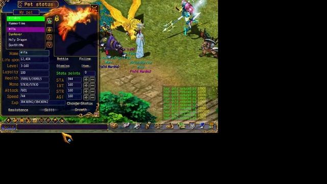 Myth War II Stamina pets смотреть онлайн