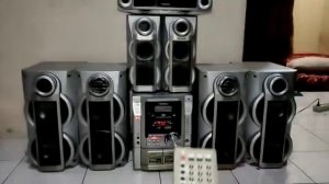 TERJUAL PANASONIC SA-VK91D INSTAL BLUETOOTH suara monster
