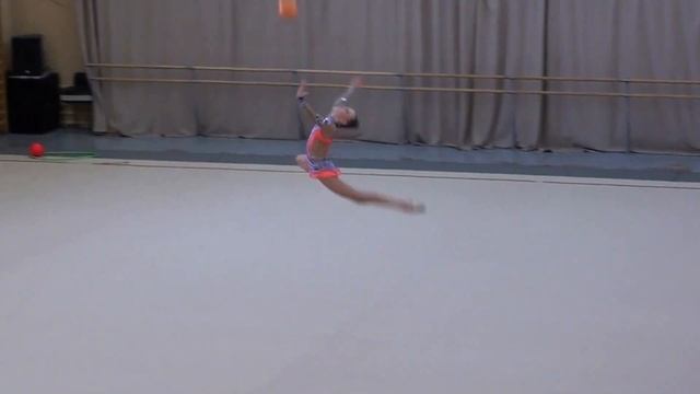 Соня Ганьшина - мяч, Надежды Москвы 2013.MTS смотреть онлайн