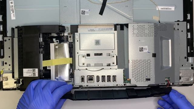 Lenovo IdeaCentre AIO 3 24 Break Down Disassemble смотреть онлайн