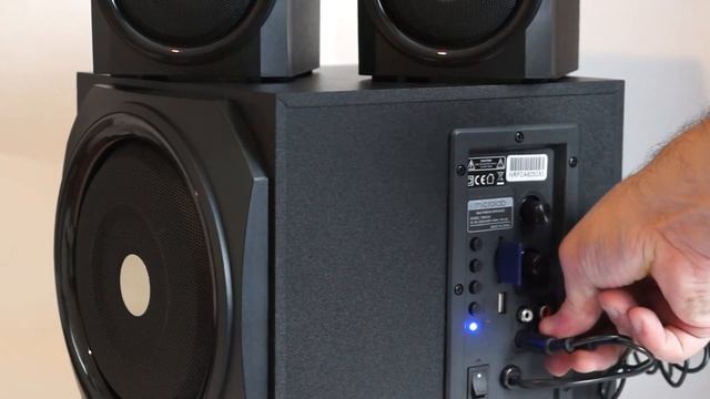 Microlab TMN-9U 2 смотреть онлайн