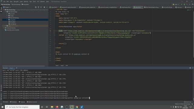 Webapplikation mit Django/Python! Teil 3: Login/Registrierung [deutsch] смотреть онлайн