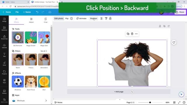 Change Clothes Color in Canva | Canva Tutorial ?? смотреть онлайн