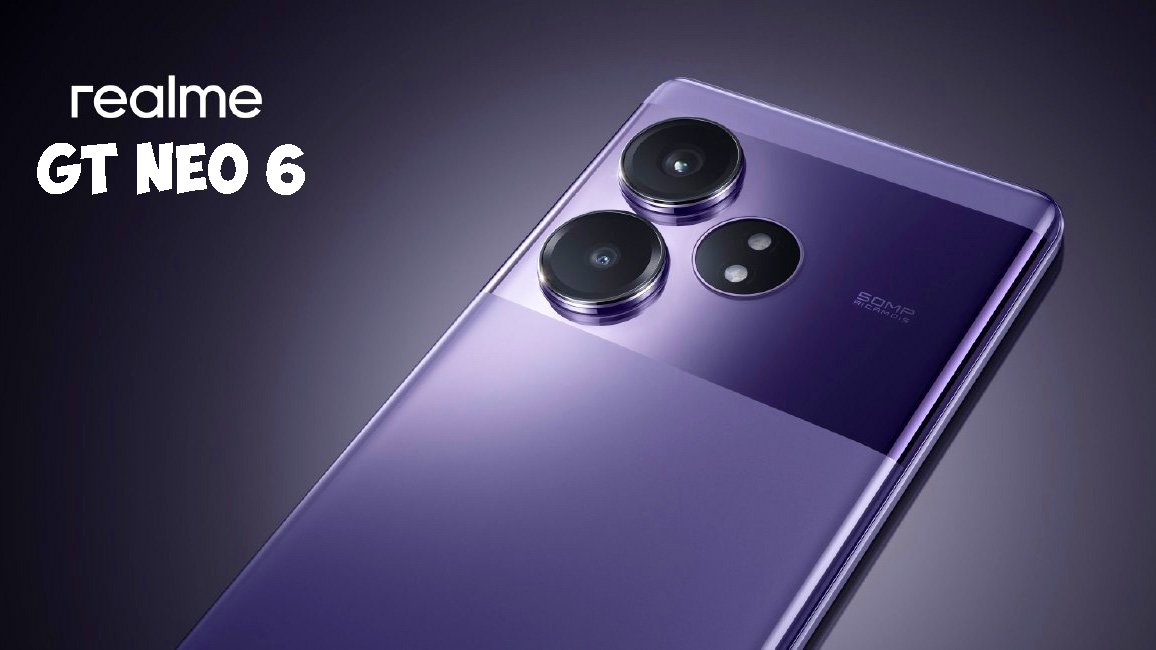 ВЫШЕЛ REALME GT NEO 6 - ОЧЕНЬ МОЩНО! смотреть онлайн