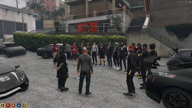 Garrett Meets Chang Gang In The Spanish Server! | NoPixel RP | GTA | CG смотреть онлайн