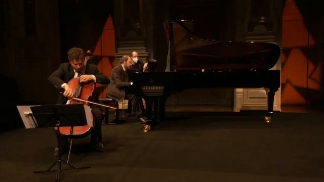 Schumann Adagio e allegro Laffranchini Rebaudengo Sky Classica tv смотреть онлайн