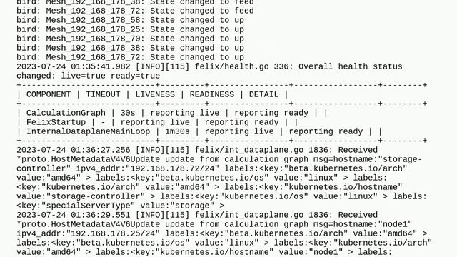Calico Node and Kube Proxy crashed permanently on a new node смотреть онлайн