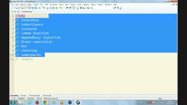 Build Advanced CMS With PHP OOP : Introduction to the series смотреть онлайн