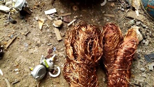 Сколько меди,обжиг меди! Обзор Телевизор Рекорд 338 смотреть онлайн