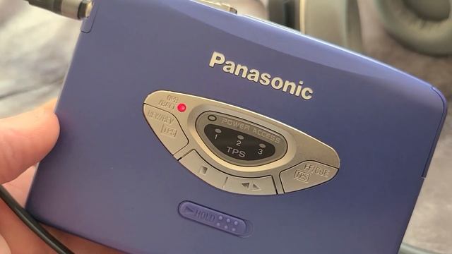 Panasonic RQ-S50 demo смотреть онлайн
