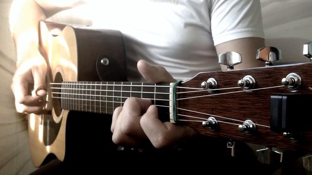 Беспечный Ангел | Fingerstyle guitar cover.(Alexandr Sorochinskiy) ♪ смотреть онлайн