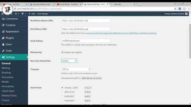 How To Create Multi Author Blog # Wordpress Blogging # Multi-Authors In A Blog# смотреть онлайн