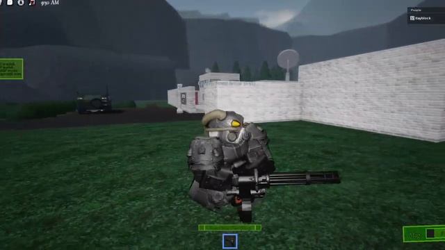 Roblox Fallout Enclave Power Armor (X-01) (Avatar Build) смотреть онлайн