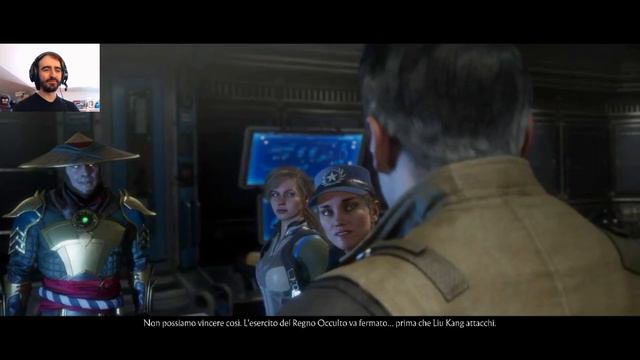 Mortal Kombat 11 - (Nintendo Switch) - Cassie Cage - 1 - Gameplay Ita смотреть онлайн