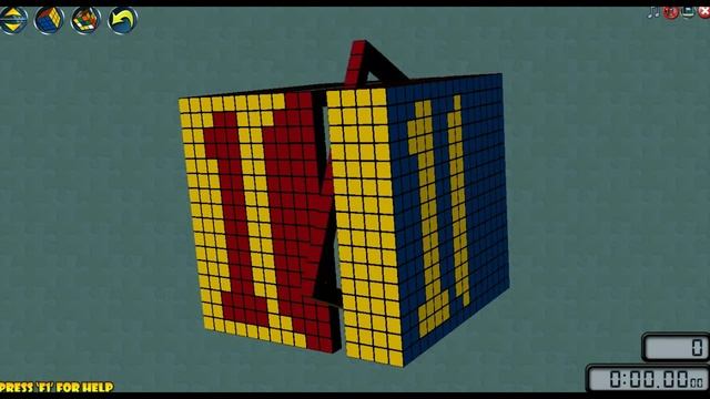 Epic Rubik's Cube Number Patterns смотреть онлайн