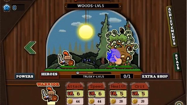 Review game "Tap Heroes" [Part 2] смотреть онлайн