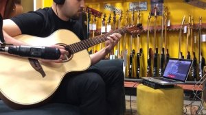 Акустическая гитара LAG Guitars GLA T70A-NAT | SKIFMUSIC.RU