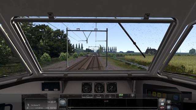 LET´S PLAY Train Simulator 2014 - Episode 91 | Mat 54 | Midden Nederland | смотреть онлайн