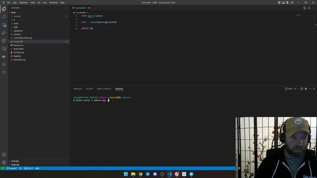 Containerize an App from Github (Let's play some 2048!!!) смотреть онлайн