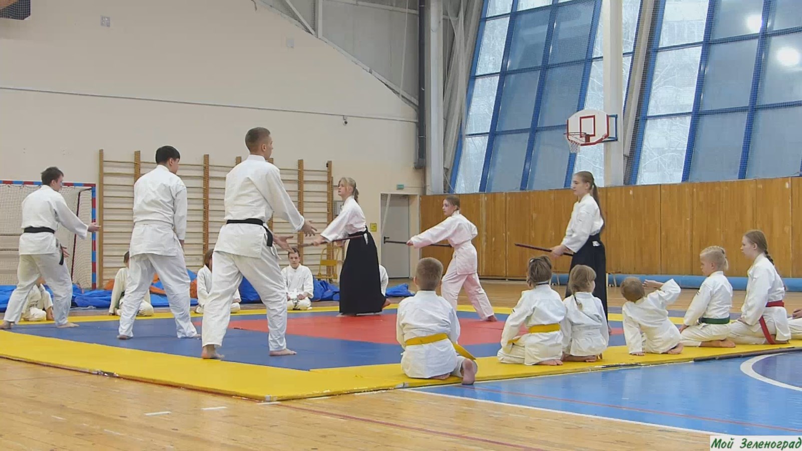 Клуб единоборств ФОК «Радуга» на новогоднем празднике