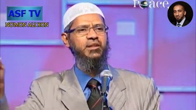 ZAKIR NAIK uz др Закир Наик - христиан исломга кирди ! смотреть онлайн