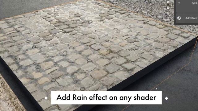 Blender Addon - Baga Rain Generator смотреть онлайн