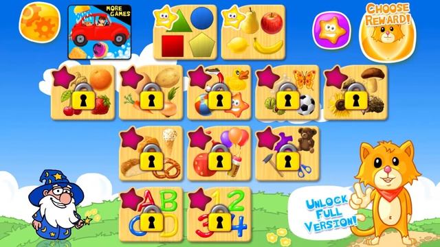 Amazing Shapes Puzzle for kids by McPeppergames, Preschool Games, Game Review and Gameplay смотреть онлайн