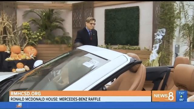8th Annual Hoehn Motors Mercedes-Benz Raffle - Grand Prize Drawing смотреть онлайн