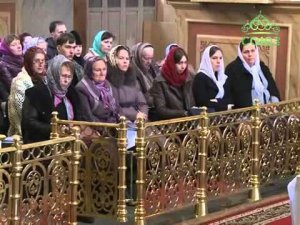 "Вопросы веры": монахиня Иулиания (Денисова). Выпуск от 26 ноября 2015 года.