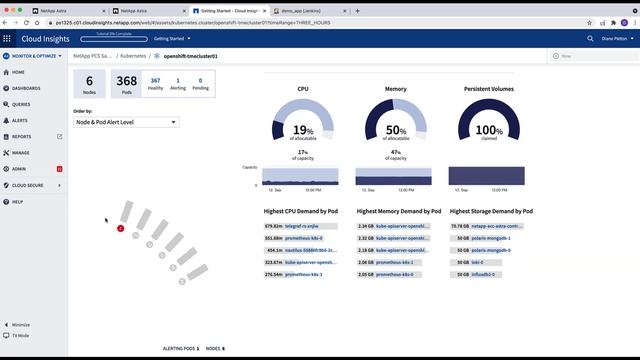 Simplified Kubernetes data management with Astra Control смотреть онлайн