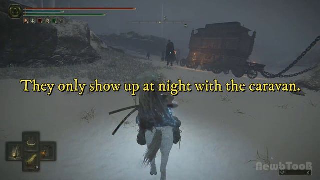 Elden Ring - How to get the Night's Cavalry Armor Set смотреть онлайн