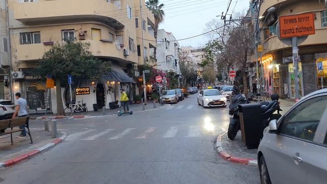 Вечерний Флорентин, Тель-Авив. Прогулка по Флерентину. смотреть онлайн