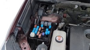 Отключение омывателей фар Toyota Rav4