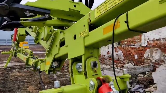 Оборотный плуг Сириус ПОМ 6+1+1 экспресс-обзор от Алексея Рудакова смотреть онлайн