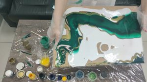 Картина из эпоксидной смолы своими руками