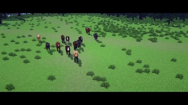 Minecraft: Spirit Stallion of the Cimarron - Official SWEM Trailer смотреть онлайн