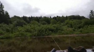 Сплав по реке Старая Тотьма день 2