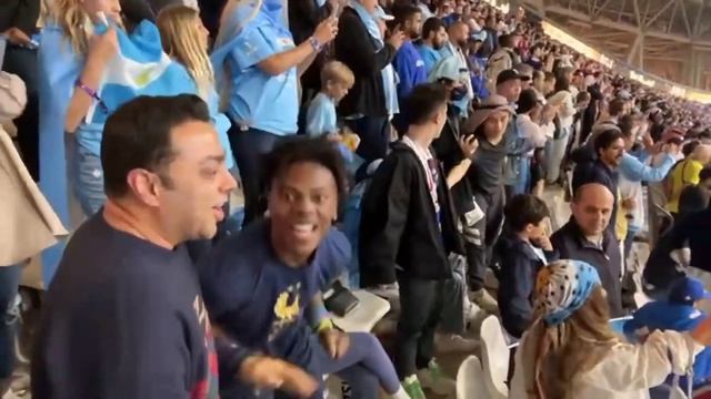 Ishowspeed reacts to Mbappe’s 3rd goal against Argentina ??? смотреть онлайн