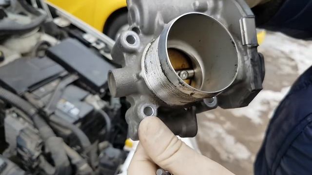 По Науке 16 - ТО 60000 Opel Astra J. Часть 3. Чистка дроссельной заслонки смотреть онлайн