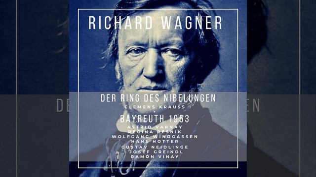 Siegfried : Act II : Nun, Alberich, das Schlug Fehl смотреть онлайн
